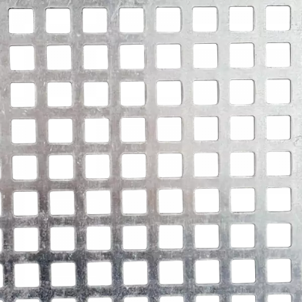 Lochblech Qg10-15 Stahl verzinkt 1,0mm